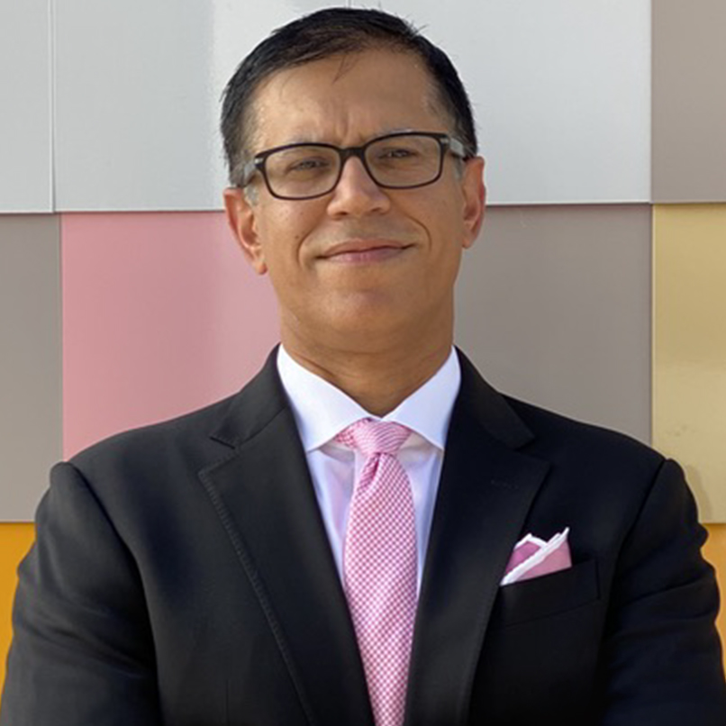 Chief Medical Officer Dr. Raj Rai